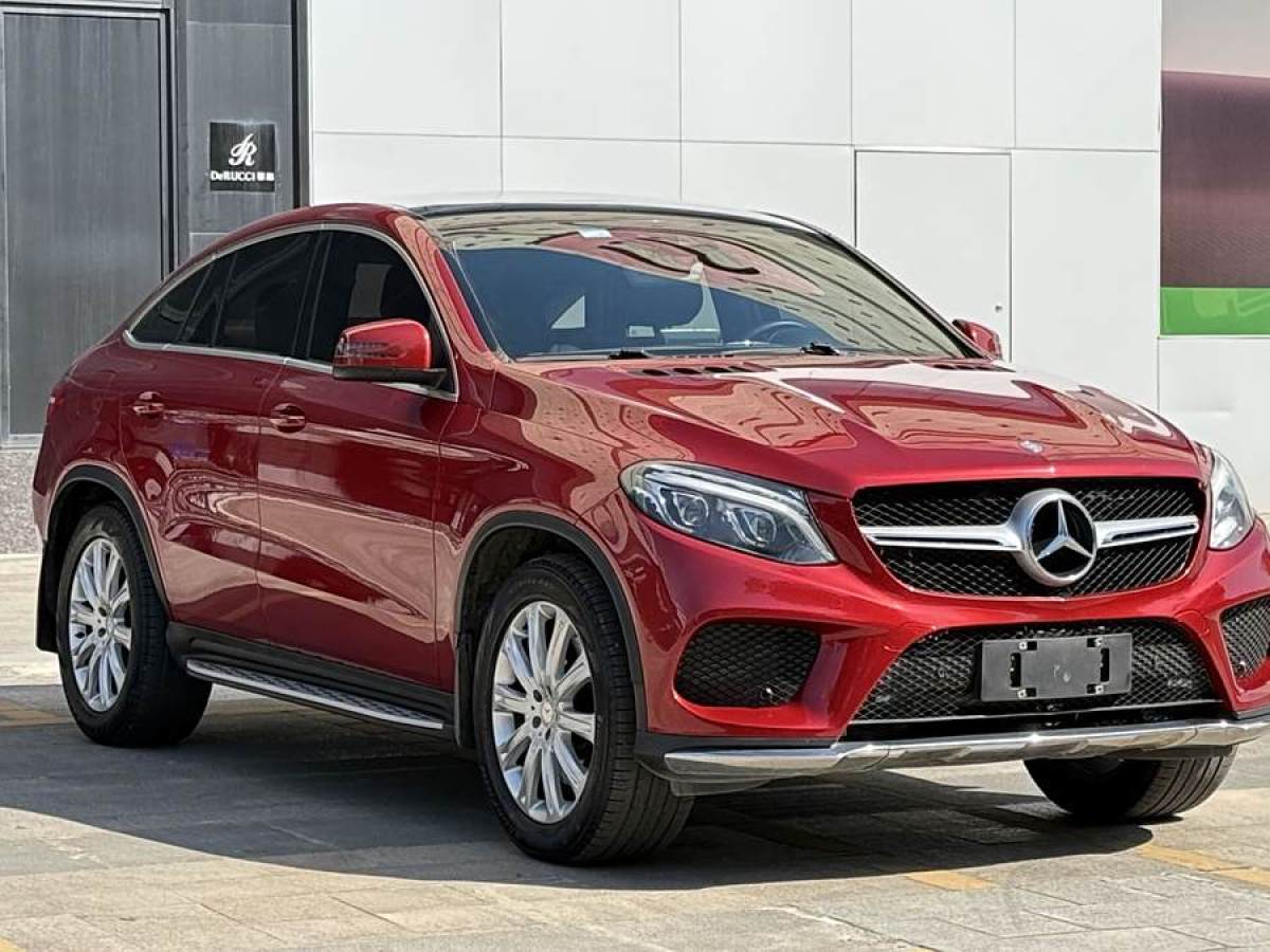 奔馳 奔馳GLE轎跑  2015款 GLE 320 4MATIC 轎跑SUV圖片