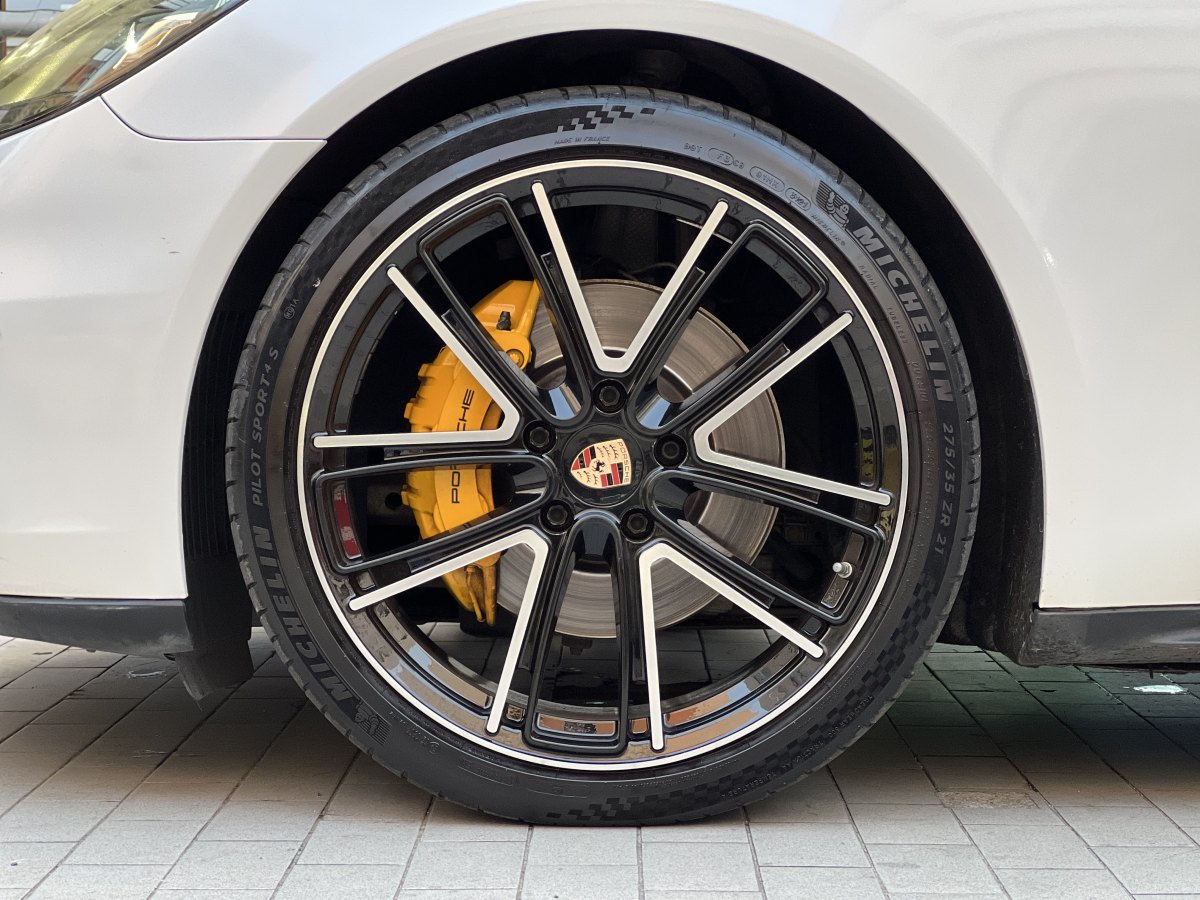 保時捷 Panamera  2019款 Panamera 2.9T圖片