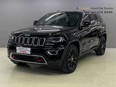 2018年10月 Jeep 大切諾基(進(jìn)口) 3.0L 舒享導(dǎo)航版圖片