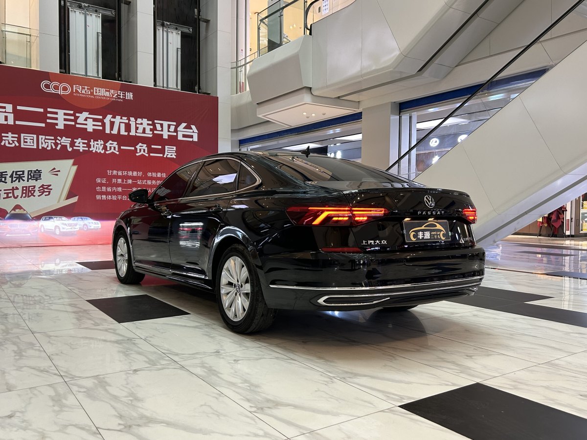 大眾 帕薩特  2021款 330TSI 精英版圖片