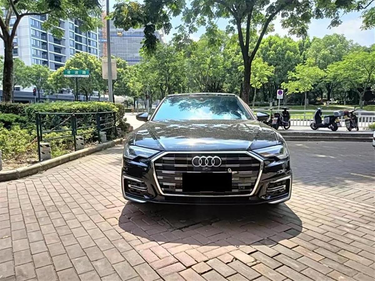 奧迪 奧迪A6L  2023款 改款 40 TFSI 豪華動(dòng)感型圖片