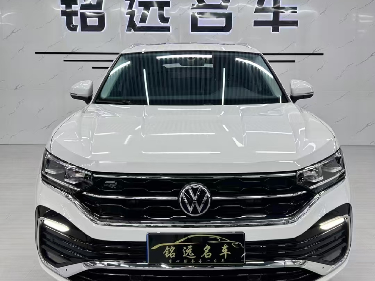 大眾 探岳X  2024款 330TSI 兩驅(qū)尊貴高能版圖片