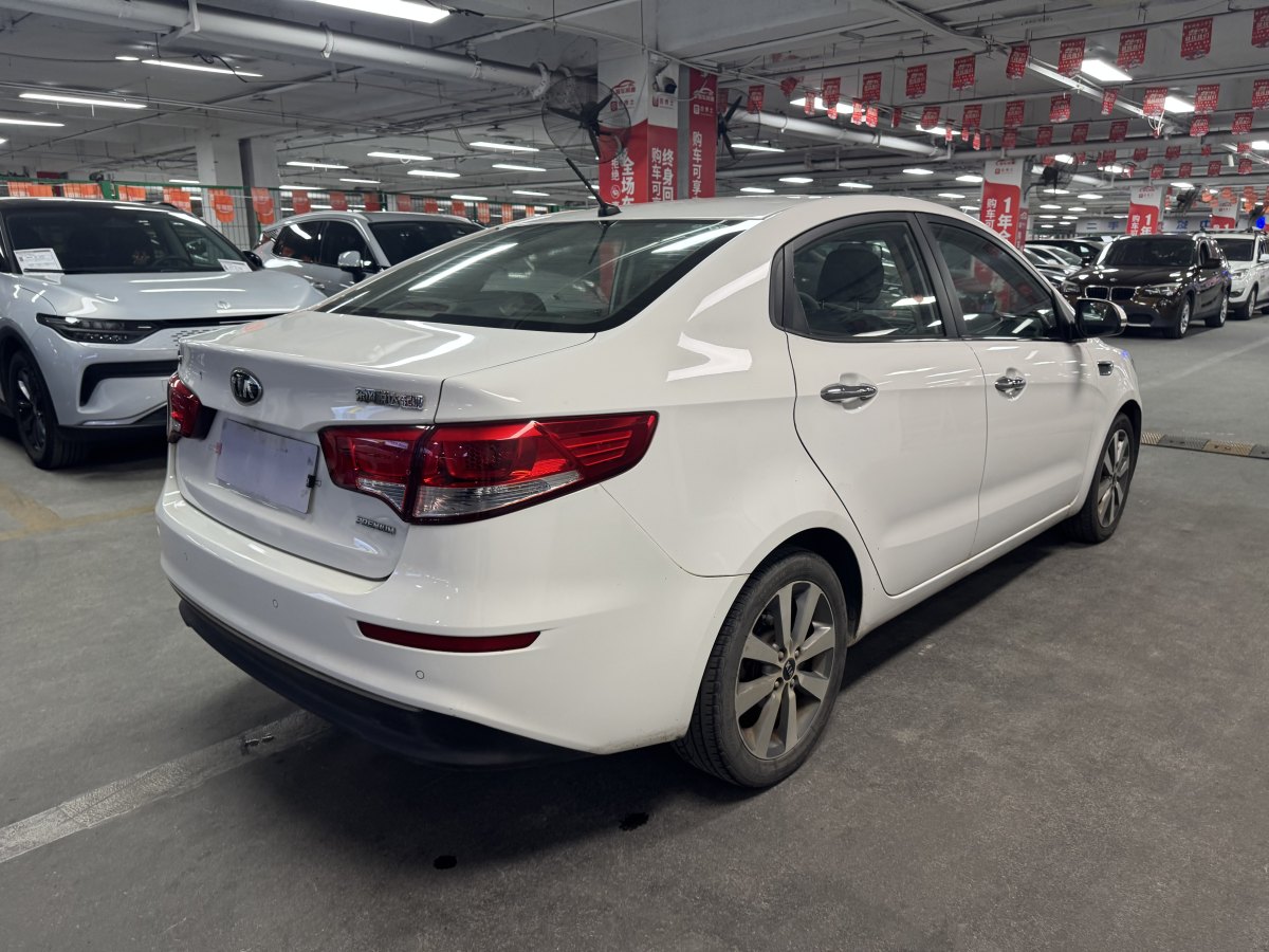 起亞 K2  2015款 三廂 1.6L AT Premium圖片