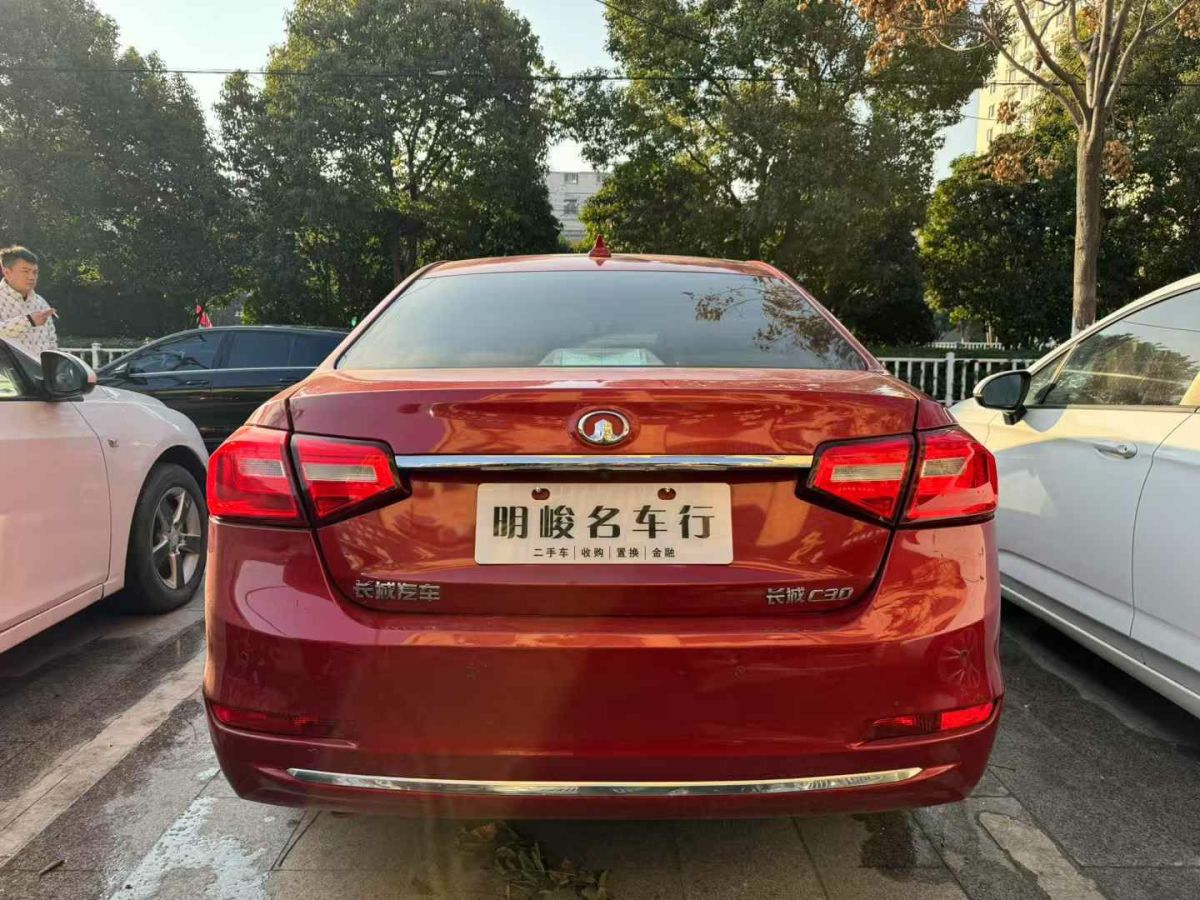 長城 C30  2015款 1.5L AMT精英型圖片