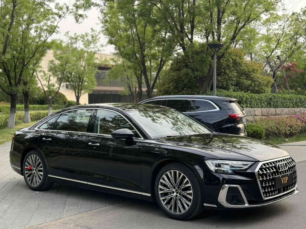 奧迪 奧迪A8  2024款 A8L 50 TFSI quattro 臻選型圖片