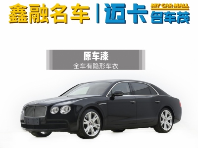 2018年1月 賓利 飛馳 4.0T V8 標(biāo)準(zhǔn)版圖片