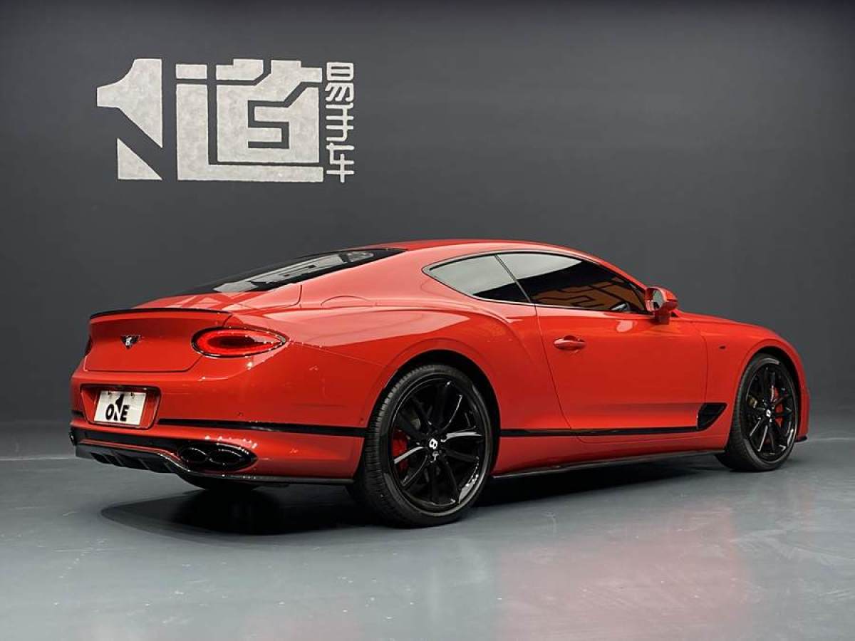 賓利 歐陸  2022款 4.0T GT V8圖片