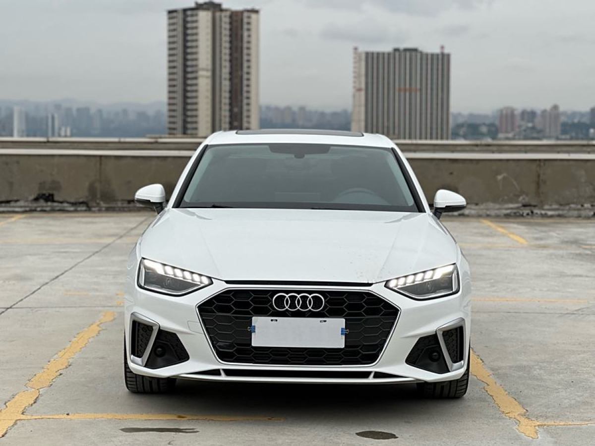 2021年9月奧迪 奧迪A4L  2020款 40 TFSI 時尚動感型