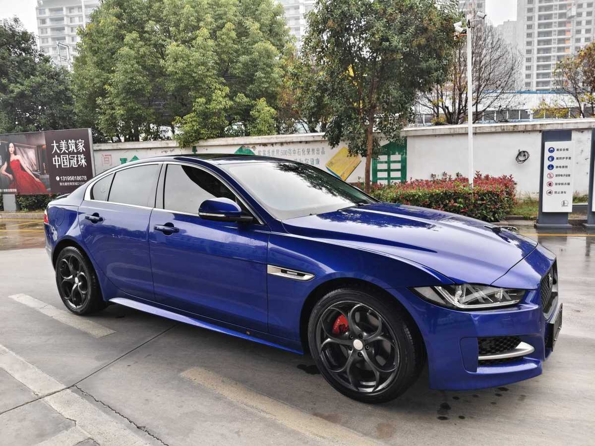 捷豹 XE  2017款 2.0T 200PS R-Sport圖片