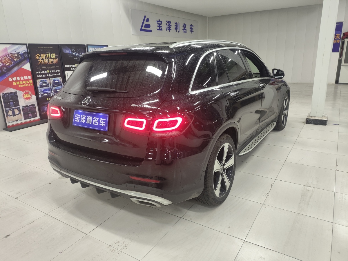 奔馳 奔馳GLC  2022款 改款三 GLC 300 L 4MATIC 豪華型圖片