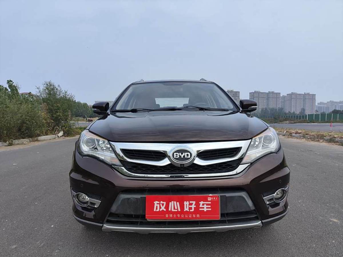 比亞迪 S7  2016款 2.0T 自動(dòng)尊貴型Plus圖片