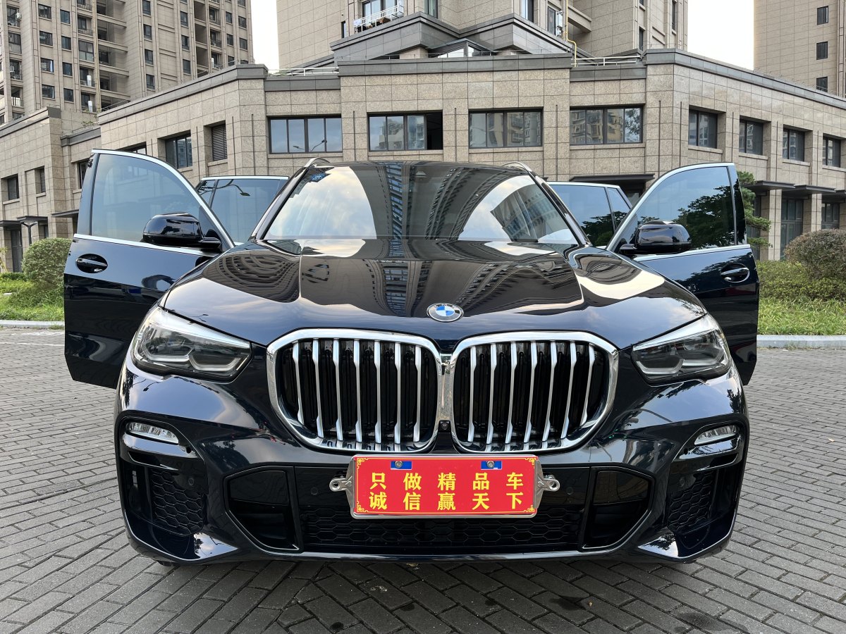 寶馬 寶馬X5  2020款 xDrive30i M運(yùn)動(dòng)套裝圖片