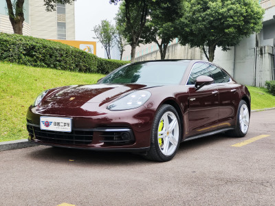 2019年10月 保时捷 Panamera新能源 Panamera 4 E-Hybrid 2.9T图片