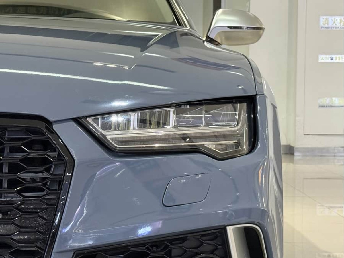 奧迪 奧迪A7  2014款 50 TFSI quattro 舒適型圖片
