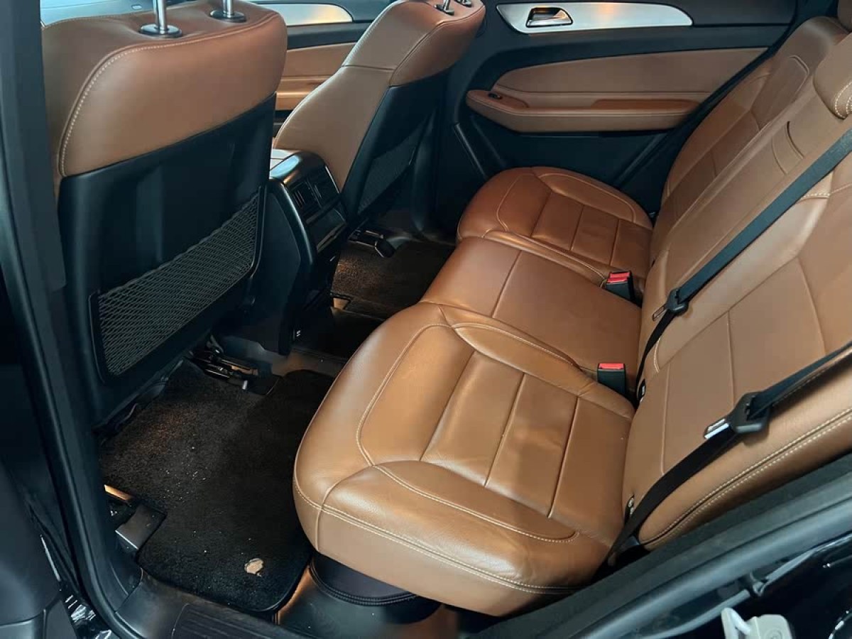 奔馳 奔馳GLE  2016款 GLE 450 AMG 4MATIC圖片