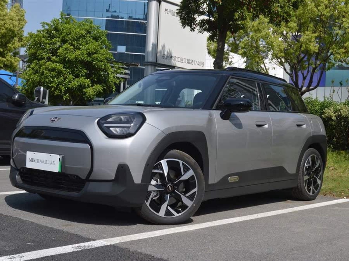 MINI 電動(dòng)MINI ACEMAN  2024款 E 經(jīng)典派圖片