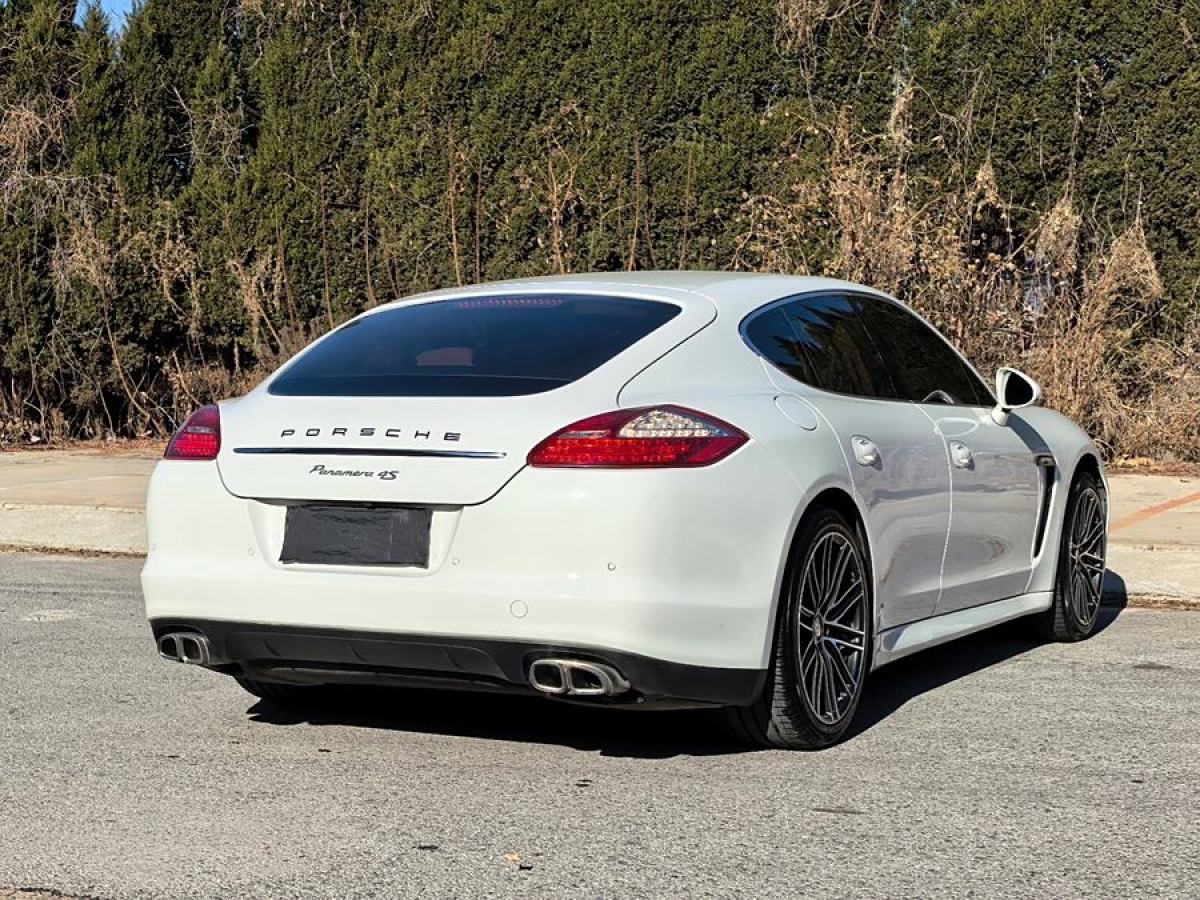 保時捷 Panamera  2010款 Panamera 4S 4.8L圖片