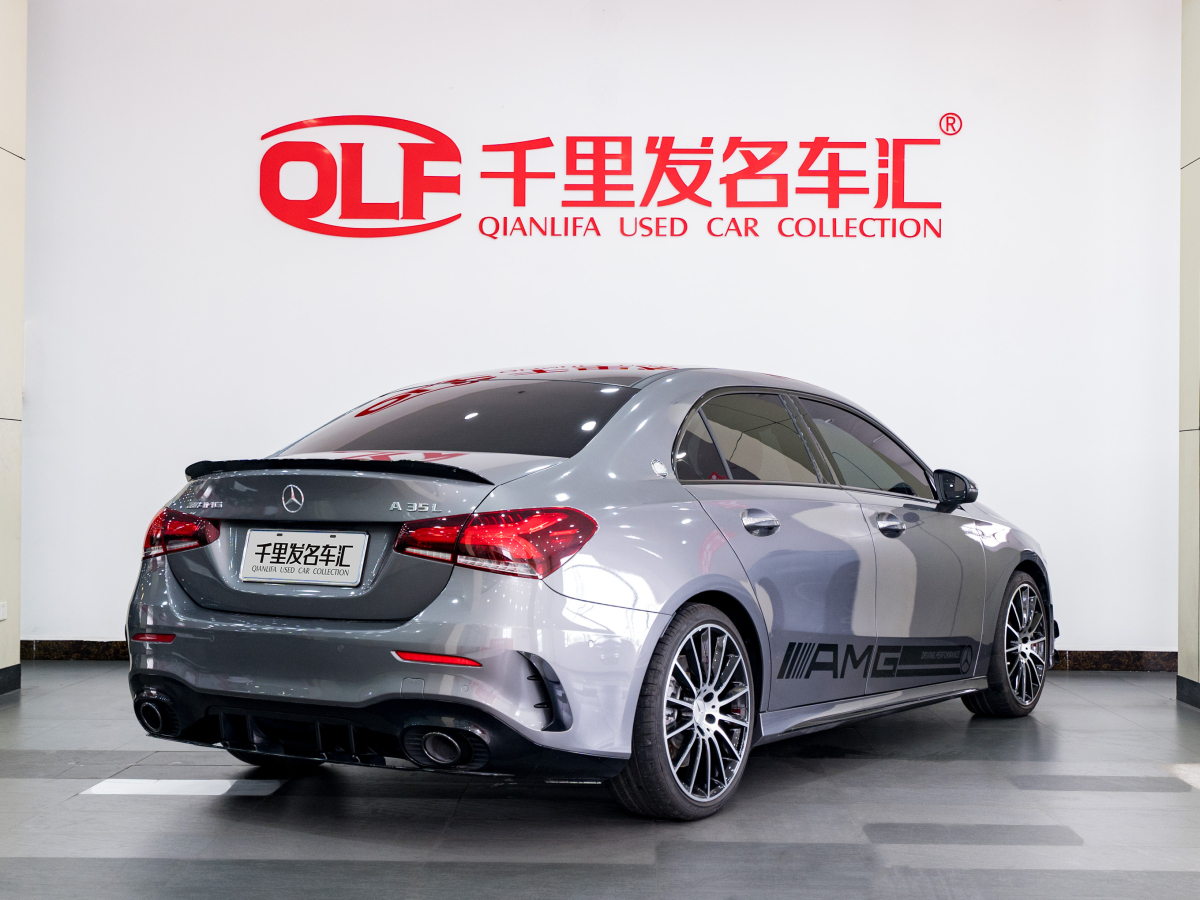 奔馳 奔馳A級AMG  2022款 AMG A 35 4MATIC圖片