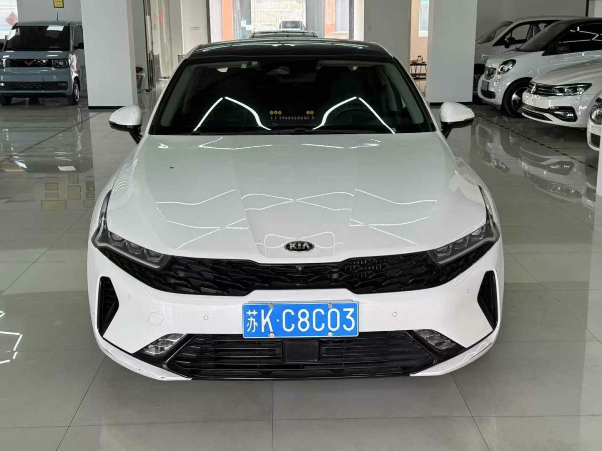 起亞 奕跑  2021款 1.4L CVT天窗款圖片