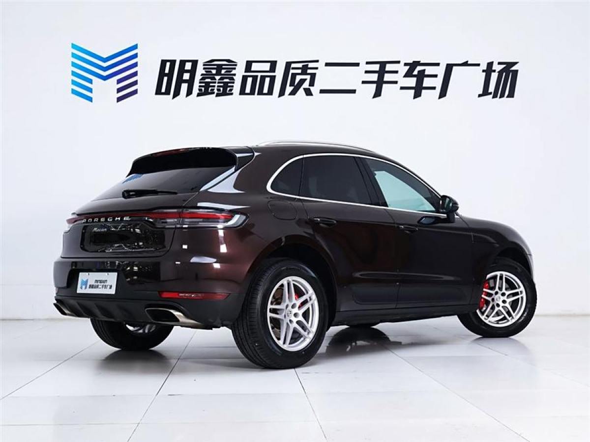 保時捷 Macan  2018款 Macan 2.0T圖片