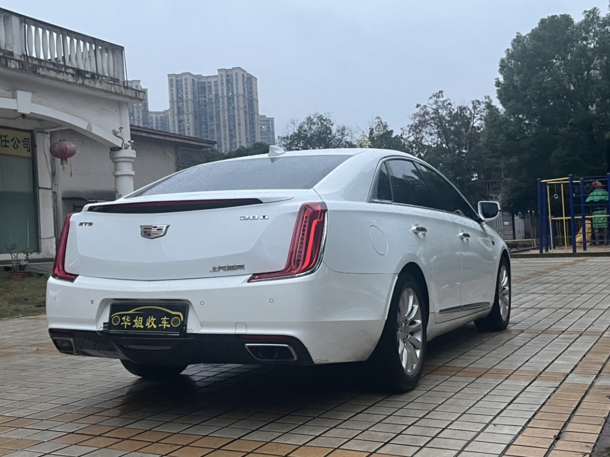 凱迪拉克 XTS  2018款 28T 精英型圖片