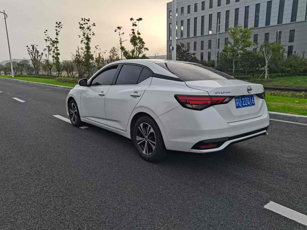 2023年9月日產(chǎn) 軒逸  2022款 1.6L XL CVT悅享版