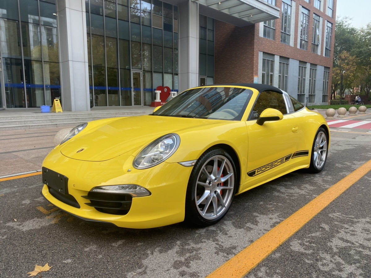 保時(shí)捷 911  2014款 Targa 4S 3.8L圖片