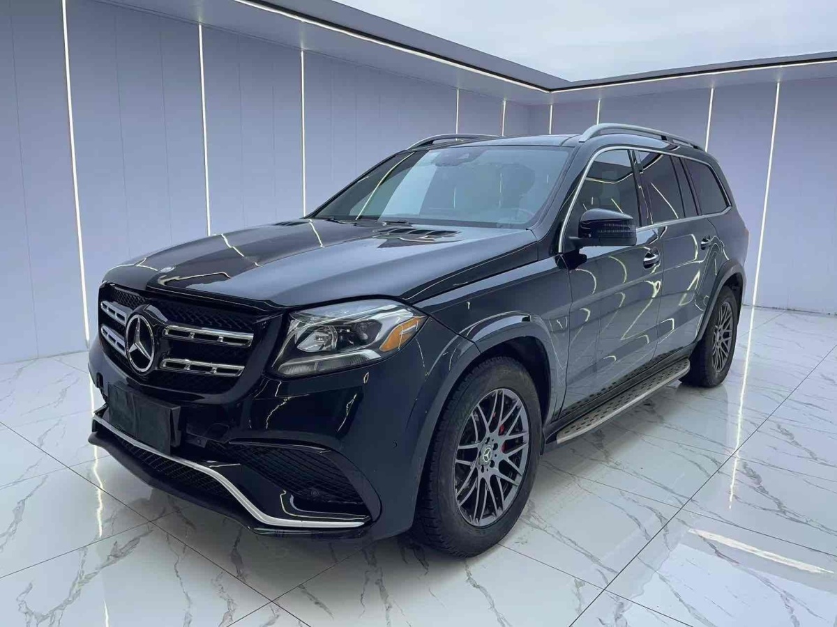 奔馳 奔馳GLS  2018款 GLS450 4MATIC 3.0T 美規(guī)版圖片