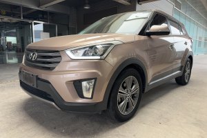 ix25 现代 1.6L 自动两驱尊贵型DLX