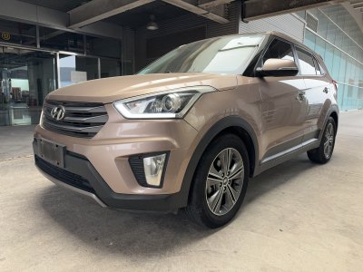 2015年3月 现代 ix25 1.6L 自动两驱尊贵型DLX图片