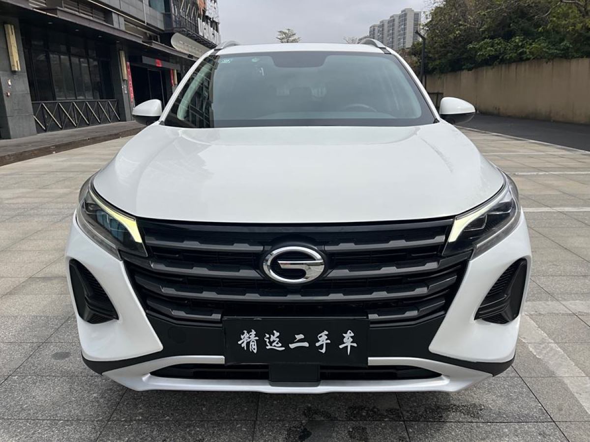 廣汽傳祺 GS4  2020款 270T 自動(dòng)精英科技版圖片