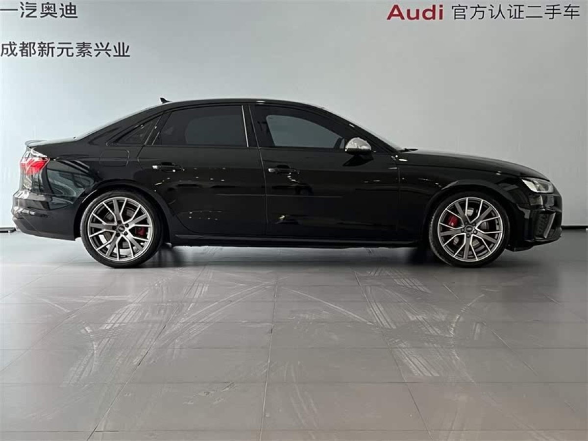 奧迪 奧迪S4  2023款 S4 3.0TFSI圖片