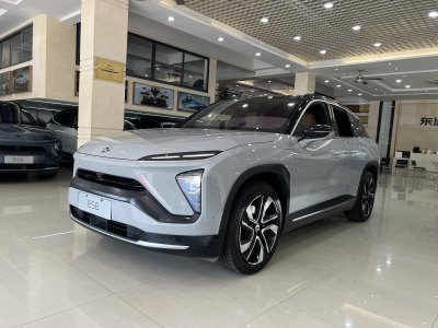 2021年4月 蔚来 ES6 430KM 签名版图片