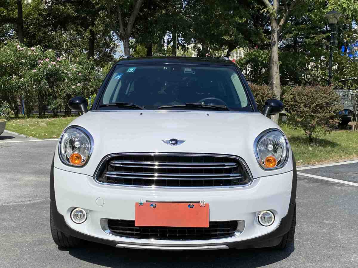 MINI COUNTRYMAN  2014款 1.6T COOPER ALL4 Excitement圖片