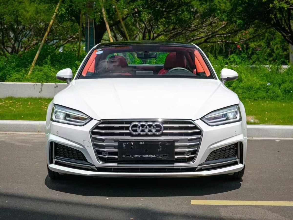 奧迪 奧迪A5  2019款 Cabriolet 40 TFSI 時(shí)尚型圖片