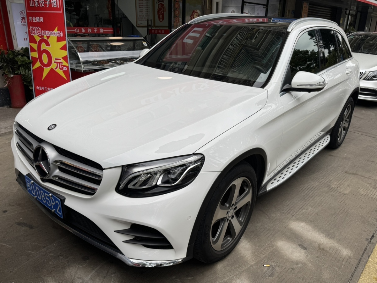 2017年7月奔馳 奔馳GLC  2017款 GLC 300 4MATIC 豪華型