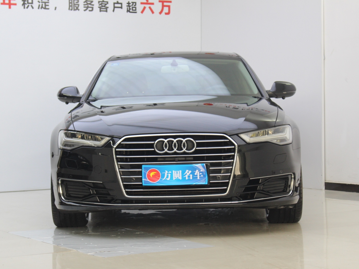 奧迪 奧迪A6L  2018款 TFSI 進(jìn)取型圖片