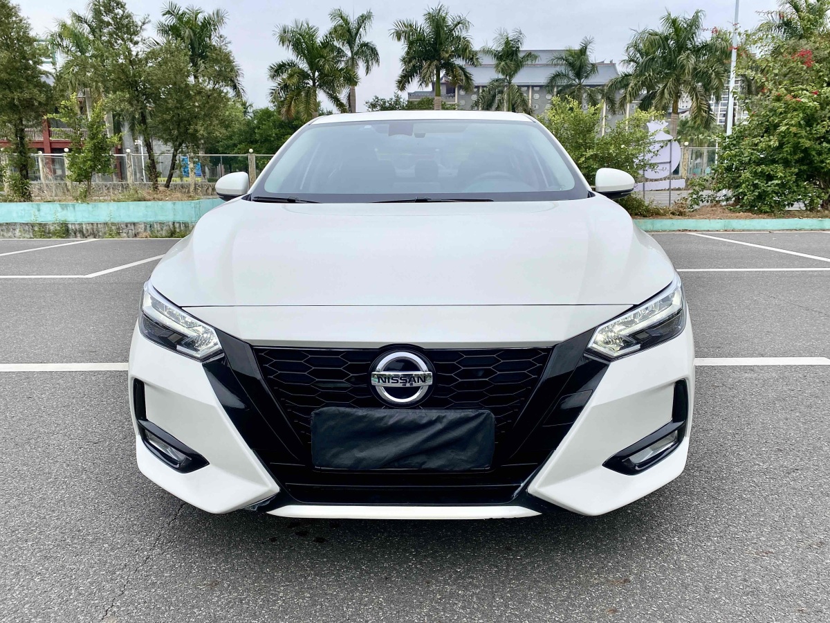 日產(chǎn) 軒逸  2022款 1.6L XL CVT悅享版圖片