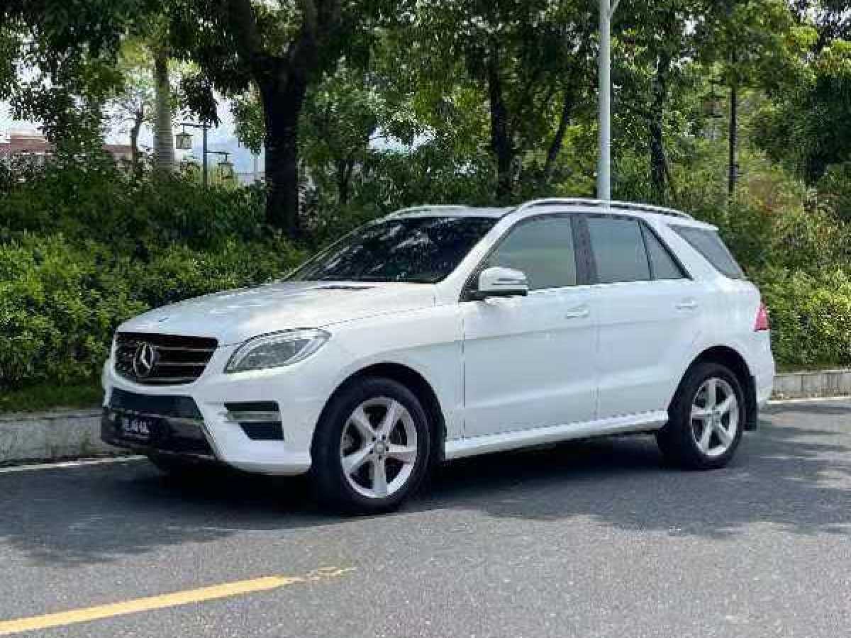 2014年7月奔馳 奔馳M級  2014款 ML 320 4MATIC