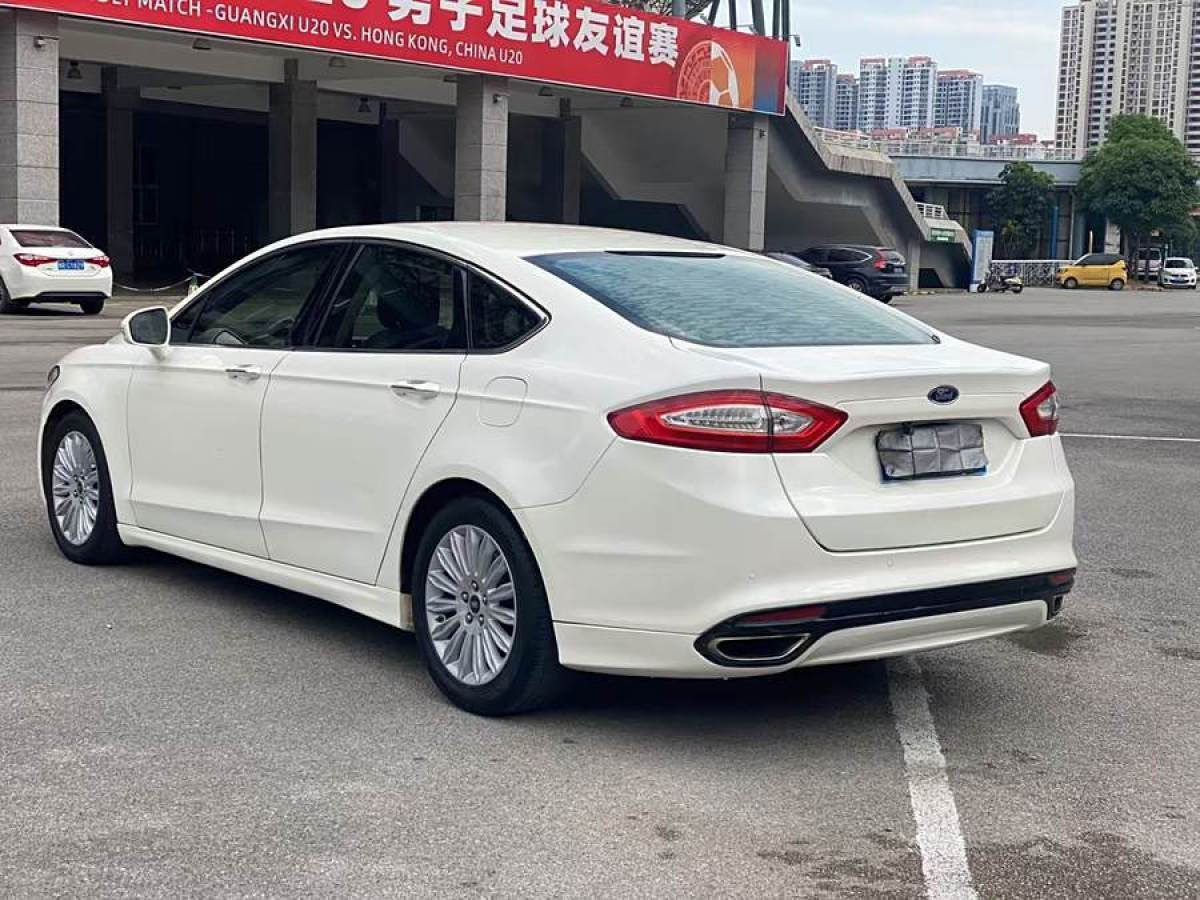 福特 蒙迪歐  2013款 2.0L GTDi200時尚型圖片