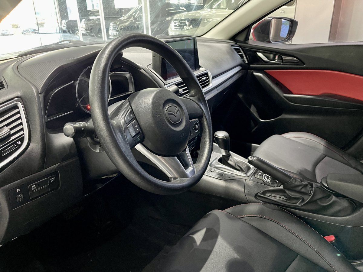 2015年9月马自达 马自达3  2017款 昂克赛拉 1.5L 舒适型
