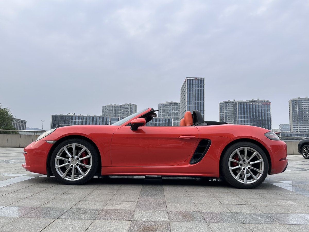 保時(shí)捷 718  2016款 Boxster 2.0T圖片