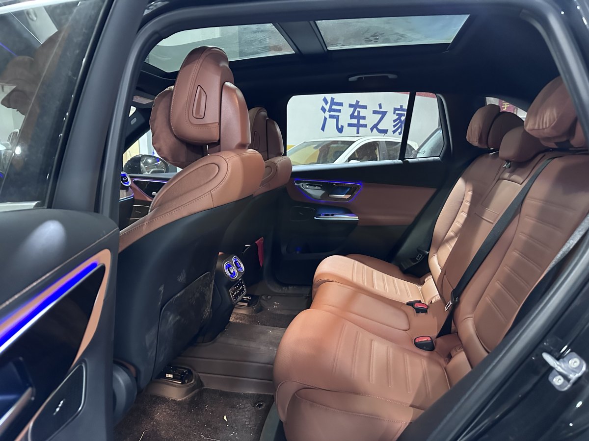 奔馳 奔馳GLC  2018款 改款 GLC 300 4MATIC 動感型圖片