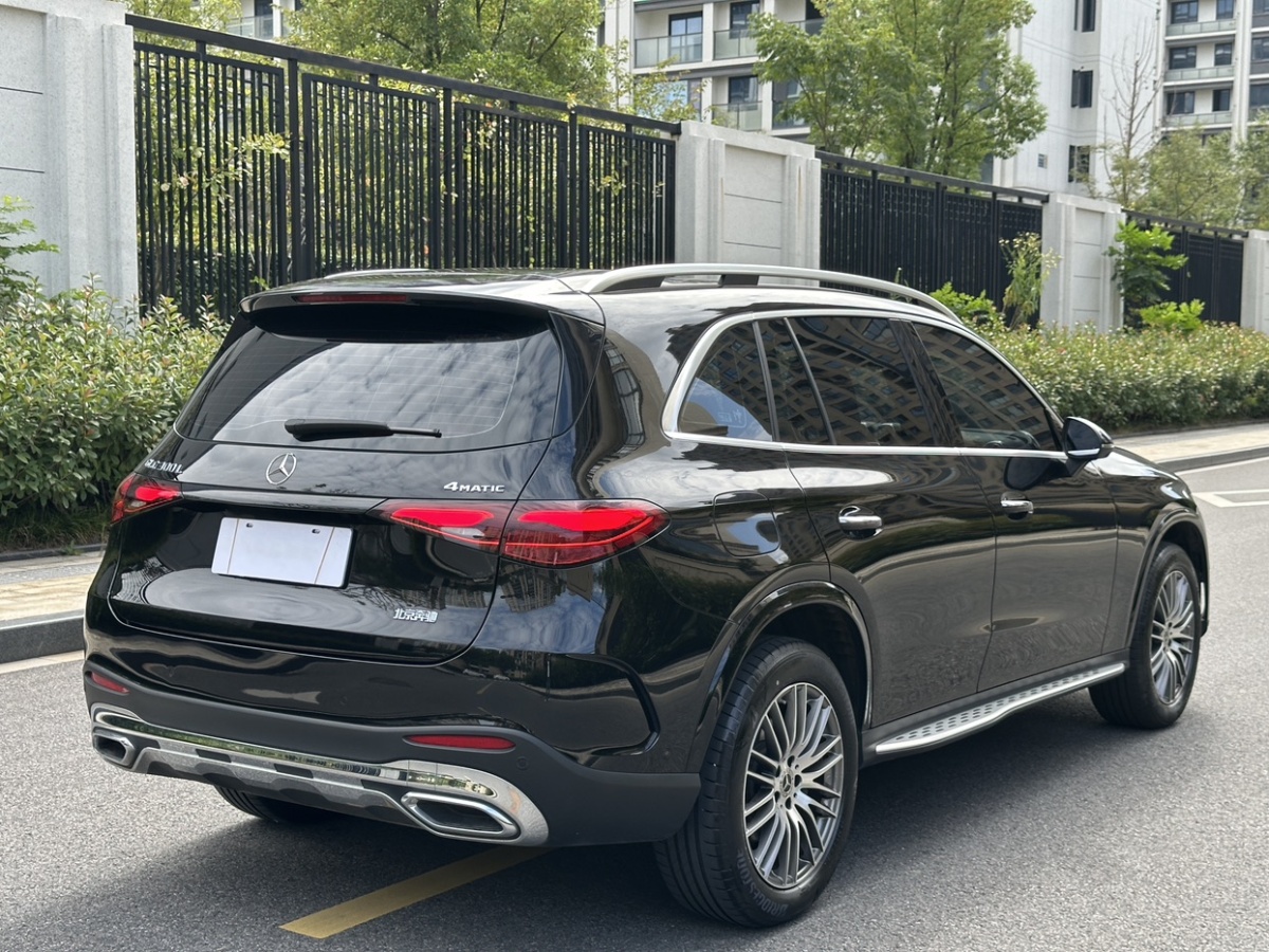 奔馳 奔馳GLC  2023款 GLC 300 L 4MATIC 動感型 7座圖片