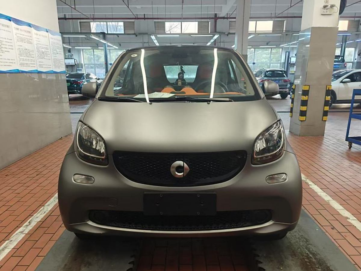 smart fortwo  2015款 1.0L 52千瓦硬頂激情版圖片