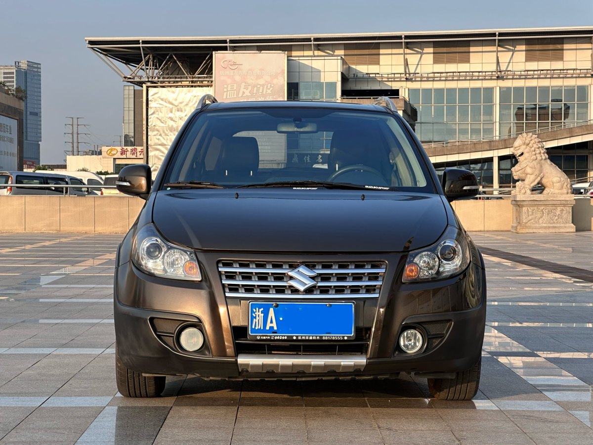 鈴木 天語  2013款 SX4 1.6L 酷銳運動型圖片