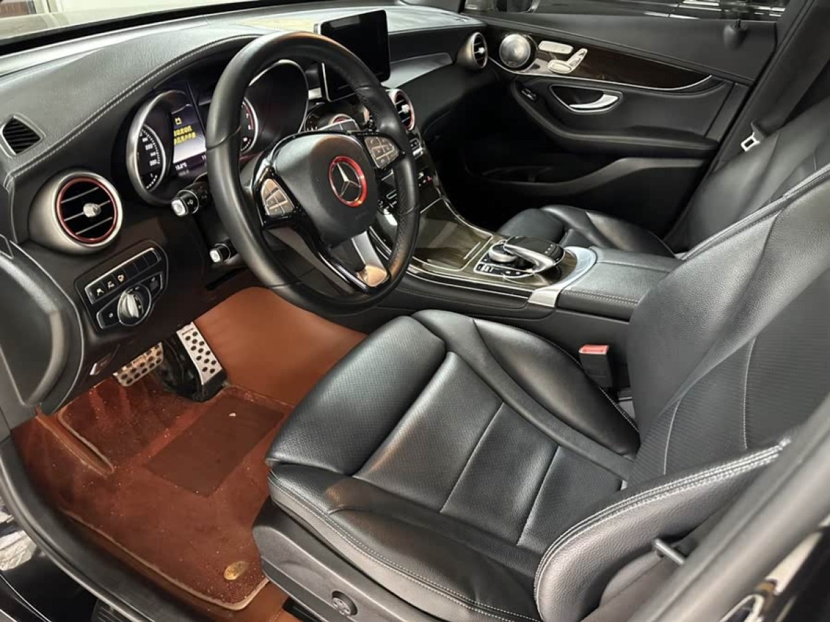 奔馳 奔馳GLC  2017款 GLC 260 4MATIC 豪華型圖片