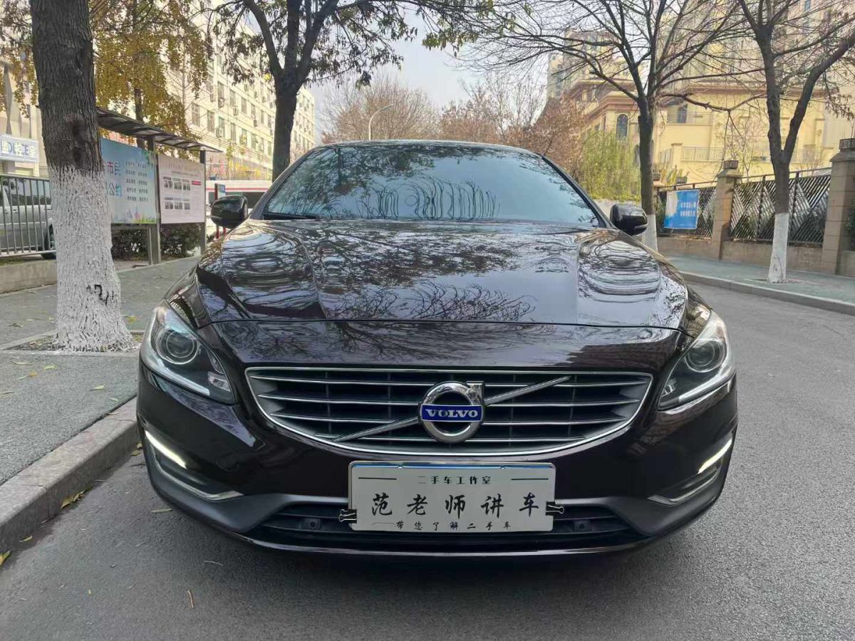 沃爾沃 S60  2016款 L 2.0T T4 智遠(yuǎn)版圖片