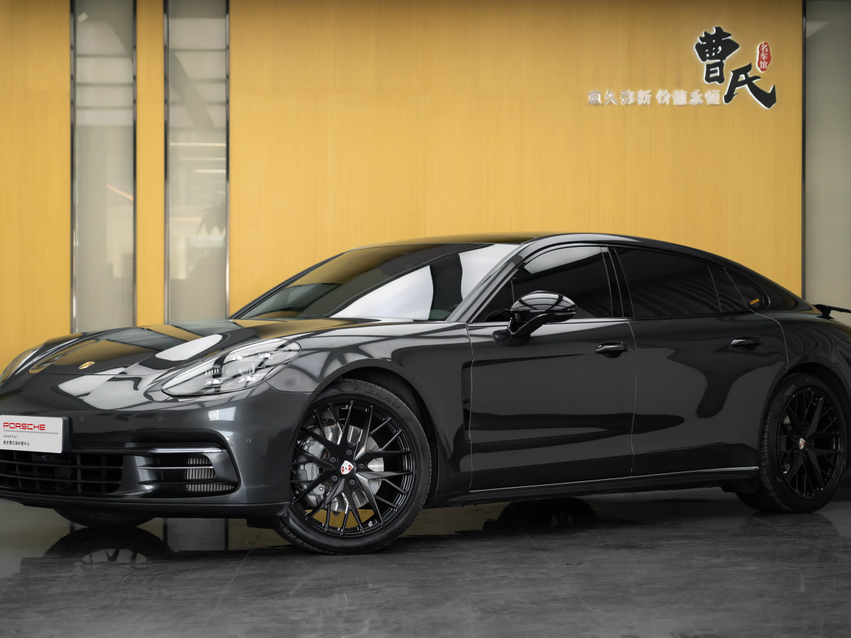 保時(shí)捷 Panamera  2021款 Panamera 4S 行政加長版 2.9T圖片