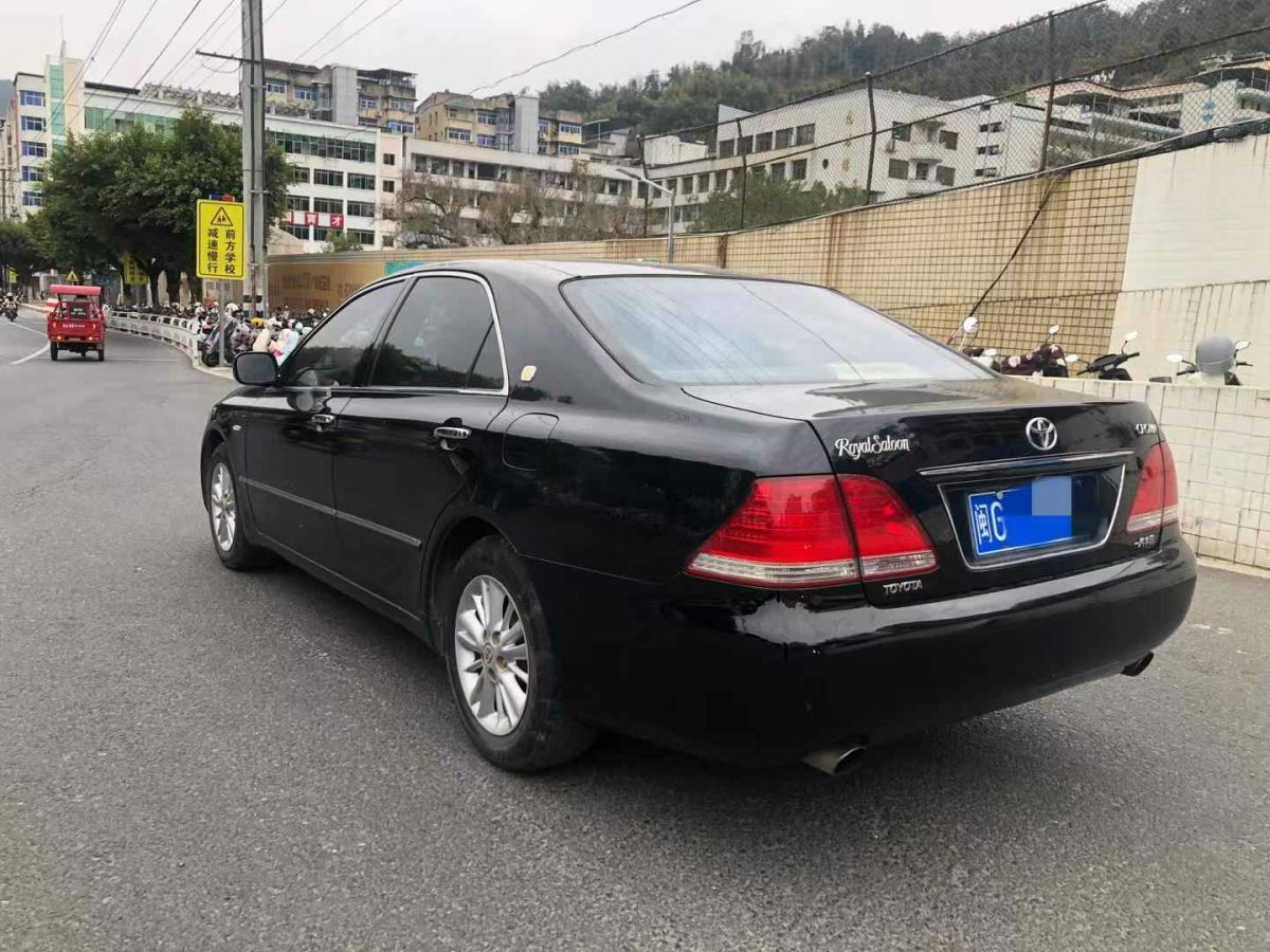 豐田 皇冠  2007款 2.5L Royal 導航版圖片